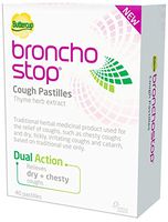 Bronchostop Buttercup Pastilles - Pack of 40