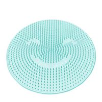 Centeraly Shower Foot Scrubber Massager with Non Slip Suction Cups Provides Foot Circulation, Foot Spa Acupressure Mat Foot Cleaner Massager Mat Home Bathroom Accessories