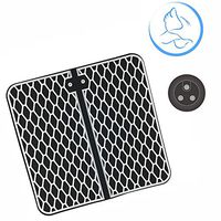 JERKEY Electric Foot Massagers Pulses EMS Foot Care Cushion Intelligent Physiotherapy Massage Shiatsu Foot Massager Machine Improve Blood Circulation