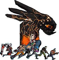 HZ Graphics Borderlands 2 Vinyl Decal Wall Laptop Bumper Sticker 5"