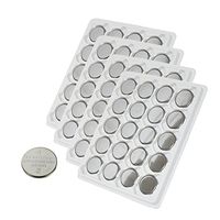 Cr2025 ecr 2025 Button Coin and Cell Battery 3v Voltage Count Pcs (80)