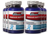 Prostate Formula - Prostate Support - Supreme Prostate Support Supplement to Support Prostate Health and Sexual Pleasure (6 Bottles 360 Capsules)