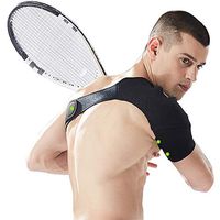 Shoulder Support Brace for Men，Adjustable Shoulder Wrap for Sports，Shoulder Support Brace Rrotator Cuff (Left Shoulder)