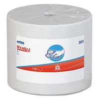Wypall X50 Cloths, Jumbo Roll, 9 4/5 x 13 2/5, White, 1100/Roll