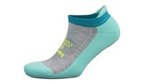 Balega Hidden Comfort No Show Socks for Men and Women (1 Pair), Light Aqua/Mid Grey, Large