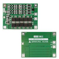 FidgetKute 40A 14.8V 16.8V Li-ion Lithium Battery PCB Protection Board Balance