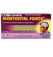 Mente Vital Forte Drinkables 5 oz fl - Suplemento Multivitaminico (Pack of 1)