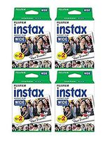 Fujifilm Instax Wide Instant Film 4 Twin Packs =80 Prints