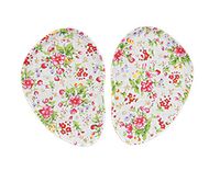 Two Pairs Comfortable Shoe Cushions Non-Slip Pads Heel Insole-J