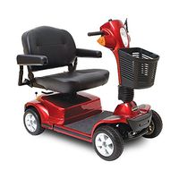 Pride Maxima 4-Wheel Mobility Scooter Red