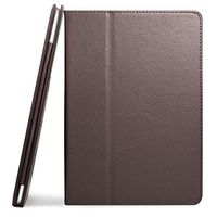 SLEO Case for iPad Pro 12.9 2018 Case, Vintage PU Leather Stand Cover with Auto Sleep/Wake Function for iPad Pro 12.9 2018 - Coffee