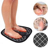 YYINHUI EMS Intelligent Foot Massager Blood Circulation Automatic Foot Vibration Massage Machine Acupressure mat Reflexology Tools Health Machines Relax Stiffness Muscles A