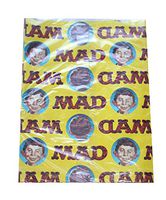 Celebrations by Gibson Mad Magazine Vintage Gift Wrap