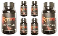 Pharmaceutical Grade Melatonin by Xtreme :: 3mg Tablets :: Better Sleep :: Brain Health :: 100 Tabs :: Fast Acting and Non-Habit Forming Sleep Aid! (6 Pack)