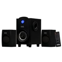 Acoustic Audio Bluetooth 2.1-Channel Home Theater Stereo System Black (AA2107)