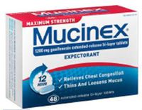Mucinex Max Strength SE Tablets, 96-Count Pack