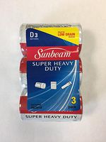 Sunbeam Super Heavy Duty Batteries (3 pack)
