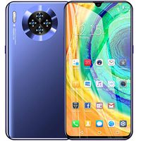 6.26 inch Camera Android - 1G RAM+16GB ROM Extended Memory 64G GPS 3G Call Mobile Phone US Dual SIM Card - Gravity Sensor - Camera 2MP +8MP (156×76×7.5mm, Blue)