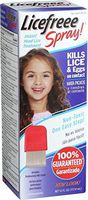 Instant Head Lice Treatment Spray 6 fl oz (177.4 ml) Liquid, Pack of 2