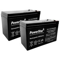 12v 7.0Ah RBC124 Replacement Battery for APC UPS - 2Pack