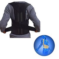 Back Brace Support Belt -Relieve Lower Back Pain with Sciatica, Scoliosis, Herniated and Slipped Discs or Degenerative Disc Disease for Men & Women- Posture Corrector …