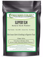 Slippery Elm - Natural Bark Powder (Ulmus fulva), 1 kg