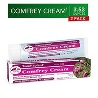 Terry Naturally Traumaplant Comfrey Cream (2 Pack) - 3.53 oz (100 g) - Non-Staining Topical Botanical, Free of Toxic Pyrrolizidine Alkaloids (PAs) & Parabens - for External Use Only