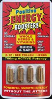 Positive Power Energy Booster Sample Pack