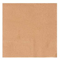 Juvale Bamboo Cocktail Napkins, Kraft Paper (5 x 5 in, 250 Pack)