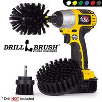 Heavy Duty Drill Powered Cleaning Brush Kit Used for Grill Cleaning and Other Heavy Duty Scrubbing Tasks