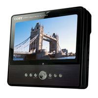 Coby TF-DVD7050 7-Inch TFT Portable Tablet-Style Portable DVD Player