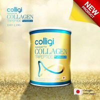 4X Colligi Collagen Amado Hydrolyzed Fish Collagen Tripeptide Tighten Skin 110g.