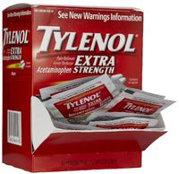 Tylenol Pain Reliever/Fever Reducer, 100 Count