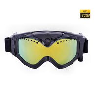 1080P HD Ski-Sunglass Goggles WiFi Sports Camera Colorful Double Anti-Fog Lens for Ski with APP Live Image Video Monitoring