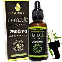 Hemp Oil for Pain Relief Anxiety Relief Sleep Support,Organic -Hemp Extract Supplement -100% Natural Hemp Drops -Best Pure Herbal Supplements