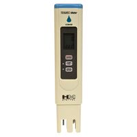 HM Digital COM-80 Electrical Conductivity (EC) and Total Dissolved Solids Hydro Tester, 0-5000 ppm TDS Range, 1 ppm Resolution, 2% Readout Accuracy