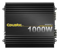 MTX Audio 1000C1 Coustic Car Amplifier