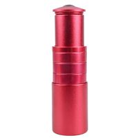 TRIWONDER MTB Bicycle Fork Stem Extender Handlebar Riser Bike Neck Extender Aluminium Alloy Stem Raiser (Red)