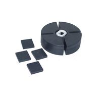 PP204 1/2" thick Rotor Kit FOR Reddy Desa Dyna Glo Mi-T-M KFA1000 68-3043 HA3004