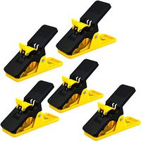 Cigar Holder Clip - Yellow Cigar Minder - 5 Pack