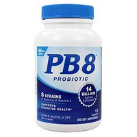 Nutrition Now PB 8 Original Probiotic Supplement, 120 Capsules Per Bottle (1 Pack)