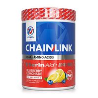 Branched Chain Amino Acids BCAA Powder with Vegan INSTAminos, SerinAid Phosphatidylserine and Electrolyte Enhanced Formula - 2:1:1g Blueberry Lemonade - 30 Servings