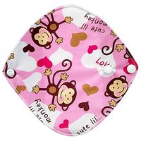 Clearance Sale!DEESEE(TM) Reusable Bamboo Cloth Washable Menstrual Pad Mama Sanitary Towel Pad (A)