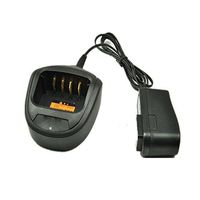 Meijunter Intelligent Cradle Desktop Charger For HYT TC-610 TC610S Hytera TC620 Walkie Talkie Two Way Radio