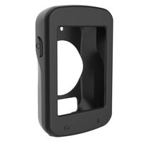 Domybest Soft Protective Rubber Case for Garmin Edge 820 Cycling Computer(Black)