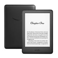 All-new Kindle - Now with a Built-in Front Light - 4 GB, Black (International Version)