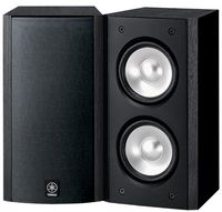 Yamaha NS-B310BL Full-Range Acoustic Suspension Bookshelf Speaker Black