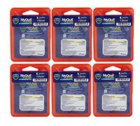 Uni's Vicks Nyquil Cough, Cold & Flu Nighttime Relief 6 Count Travel Packs (2 Caplets Per Pack).