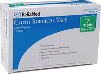 ZTCL01A - ReliaMed Cloth Surgical Tape 1 x 10 yds.