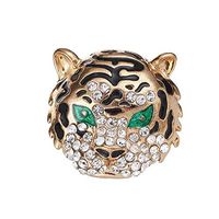 Rhinestone Men Gift Fashion Jewelry Brooch Badge Lapel Pin